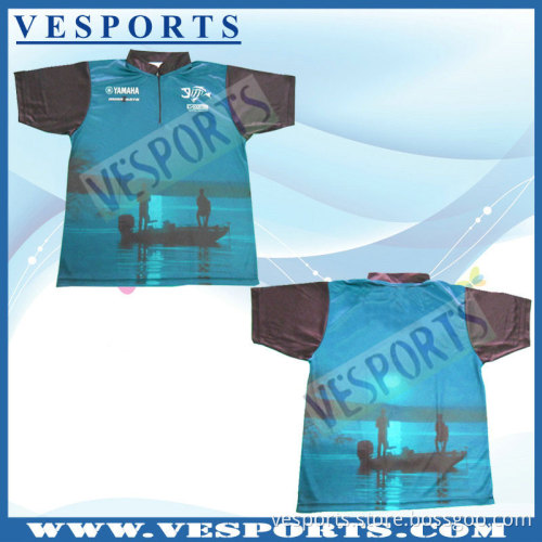 Professional Big Fish Graphics Fishing Shirts